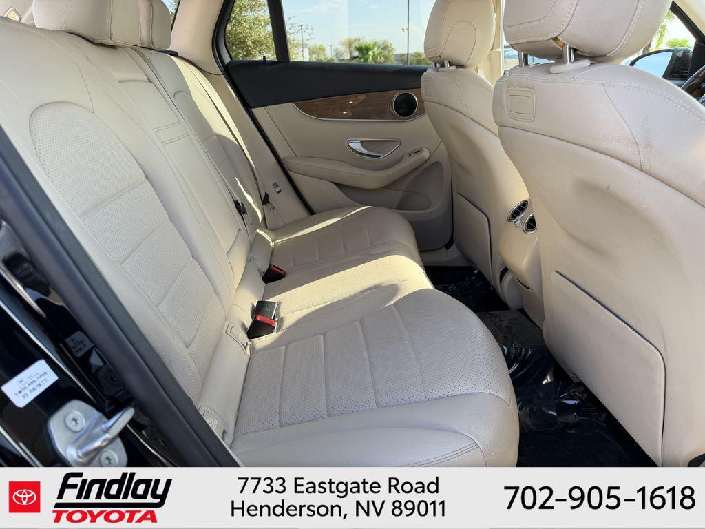 used 2018 Mercedes-Benz GLC 300 car, priced at $17,987