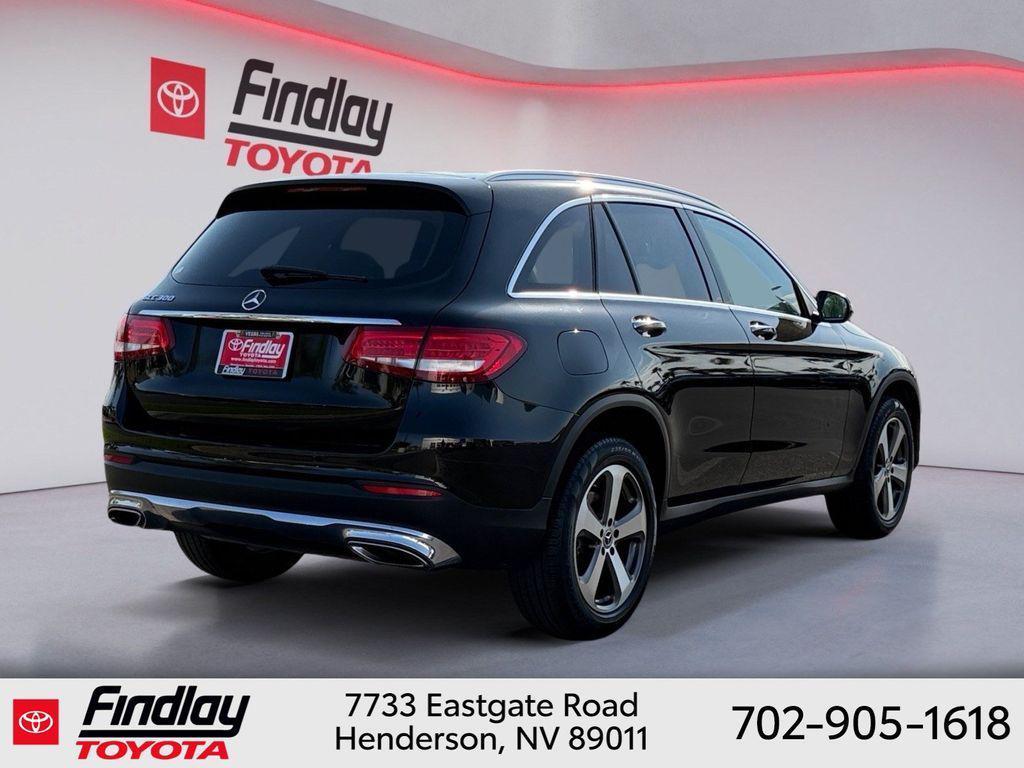 used 2018 Mercedes-Benz GLC 300 car, priced at $17,987