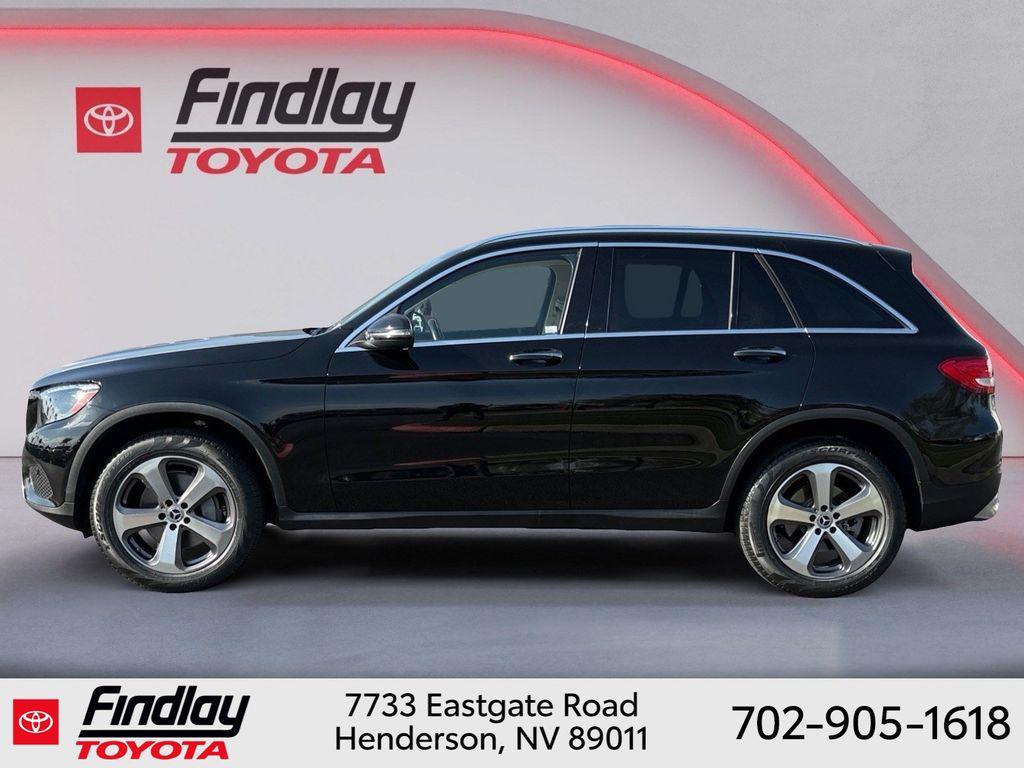 used 2018 Mercedes-Benz GLC 300 car, priced at $17,987