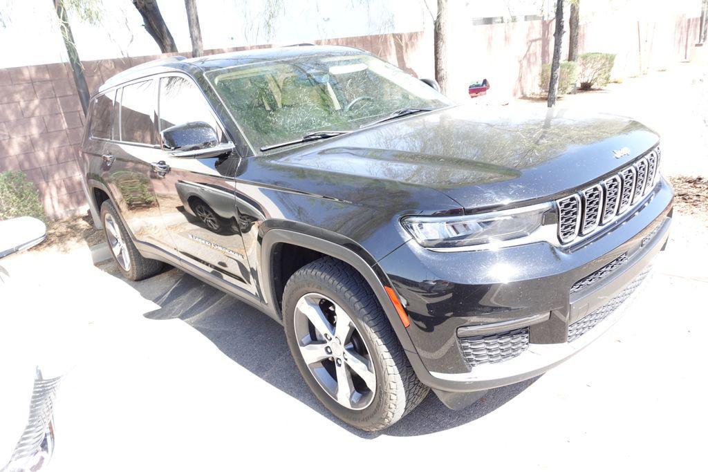 used 2021 Jeep Grand Cherokee L car, priced at $27,588