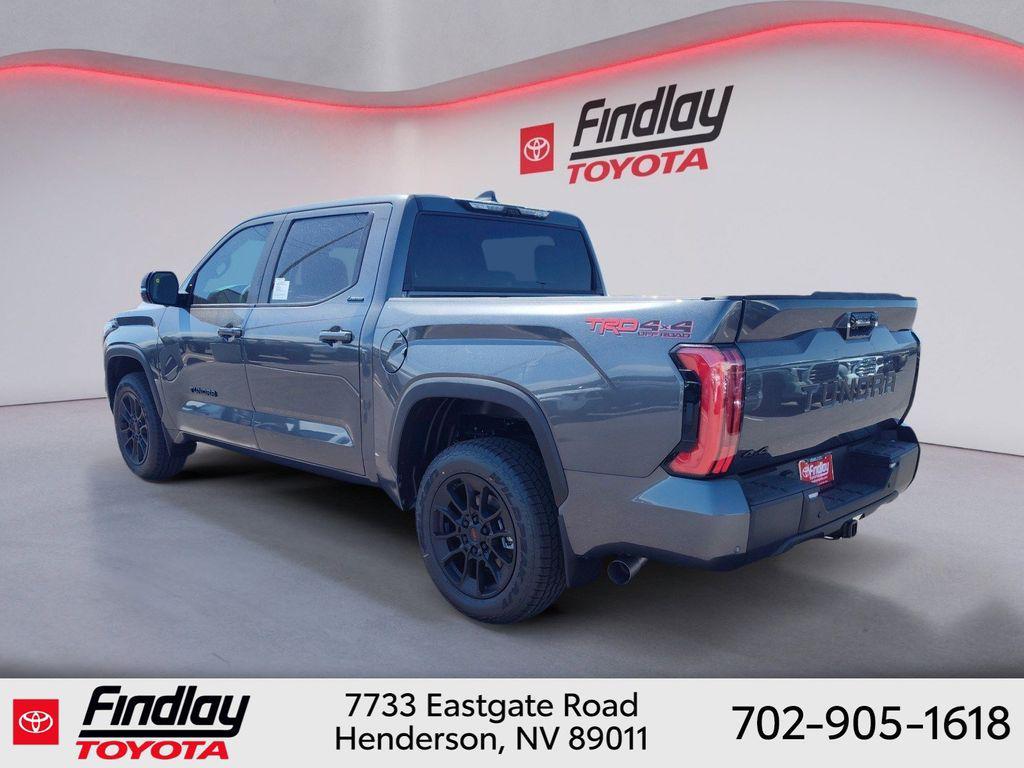 new 2026 Toyota Tundra car, priced at $63,987