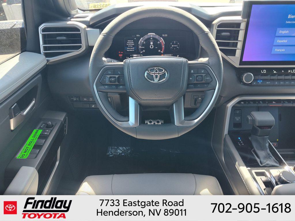 new 2026 Toyota Tundra car, priced at $63,987