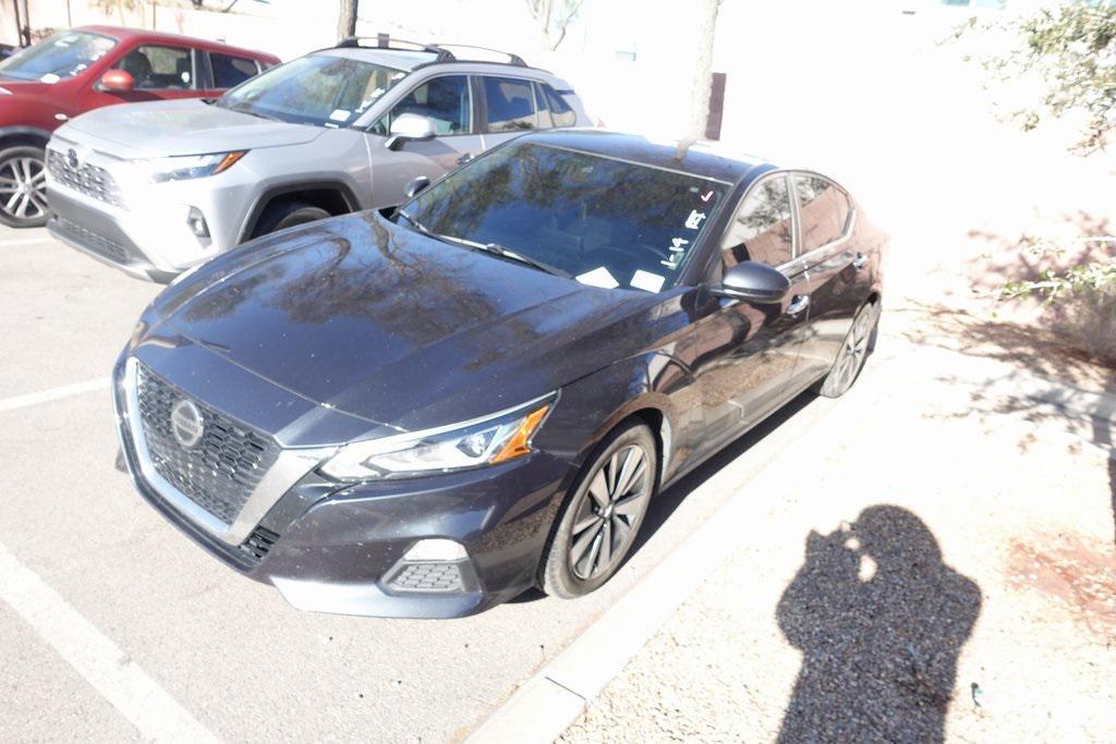 used 2022 Nissan Altima car, priced at $15,688