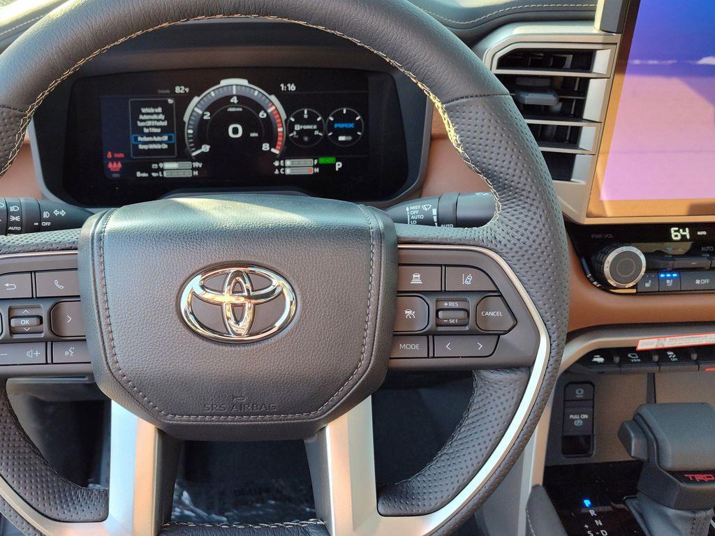 new 2026 Toyota Tundra Hybrid car, priced at $77,208