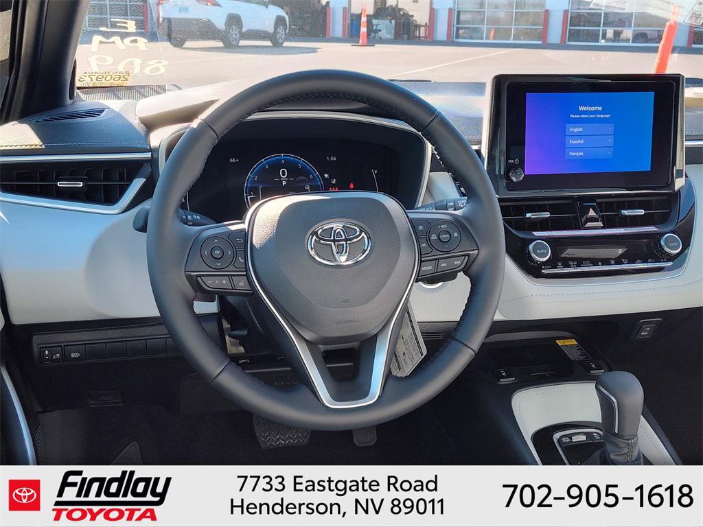 new 2026 Toyota Corolla car, priced at $29,303