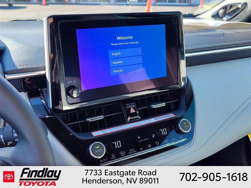 new 2026 Toyota Corolla car, priced at $29,303