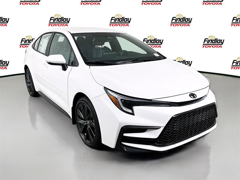 new 2026 Toyota Corolla car, priced at $29,877
