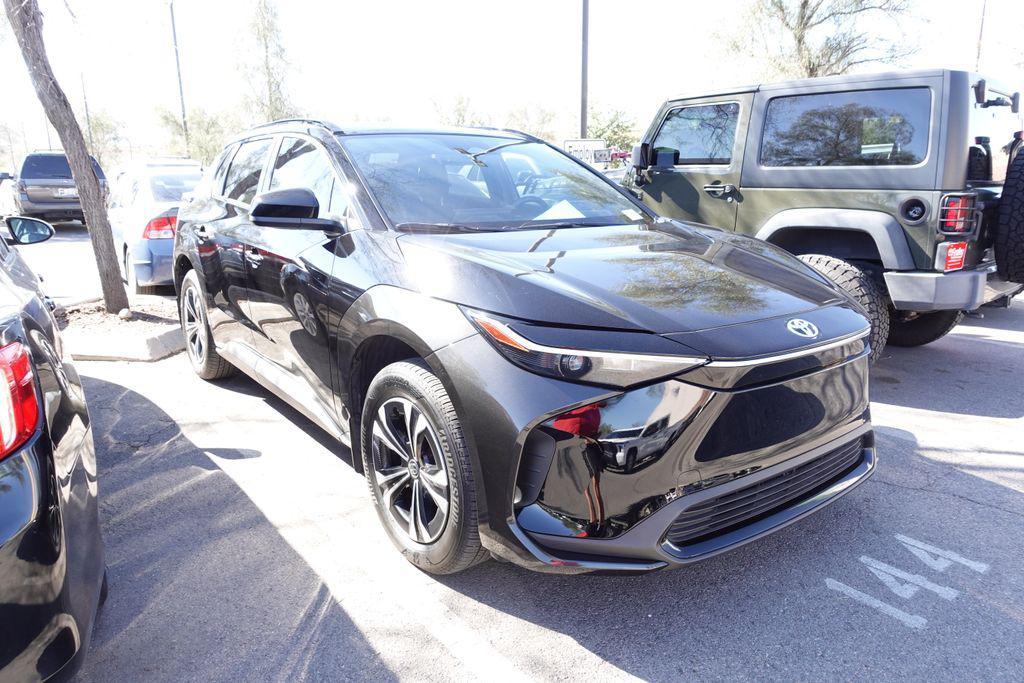 used 2024 Toyota bZ4X car, priced at $24,988