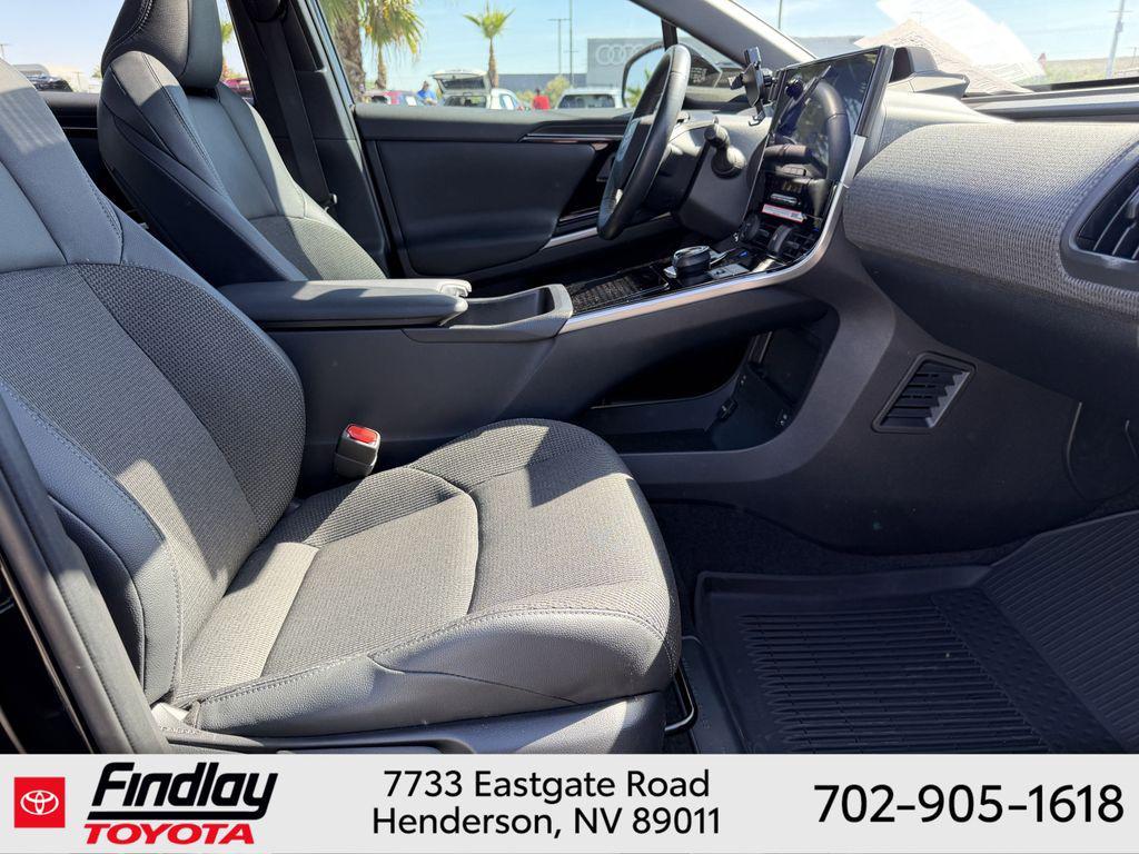 used 2024 Toyota bZ4X car, priced at $24,988