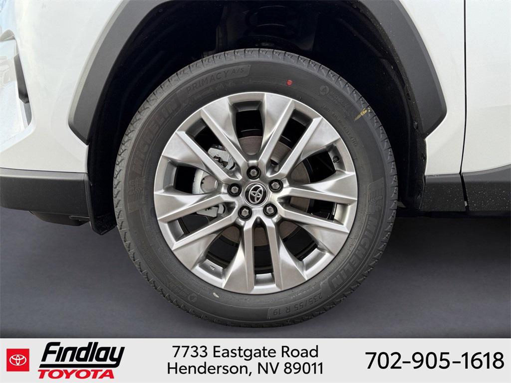 new 2025 Toyota RAV4 car, priced at $37,728