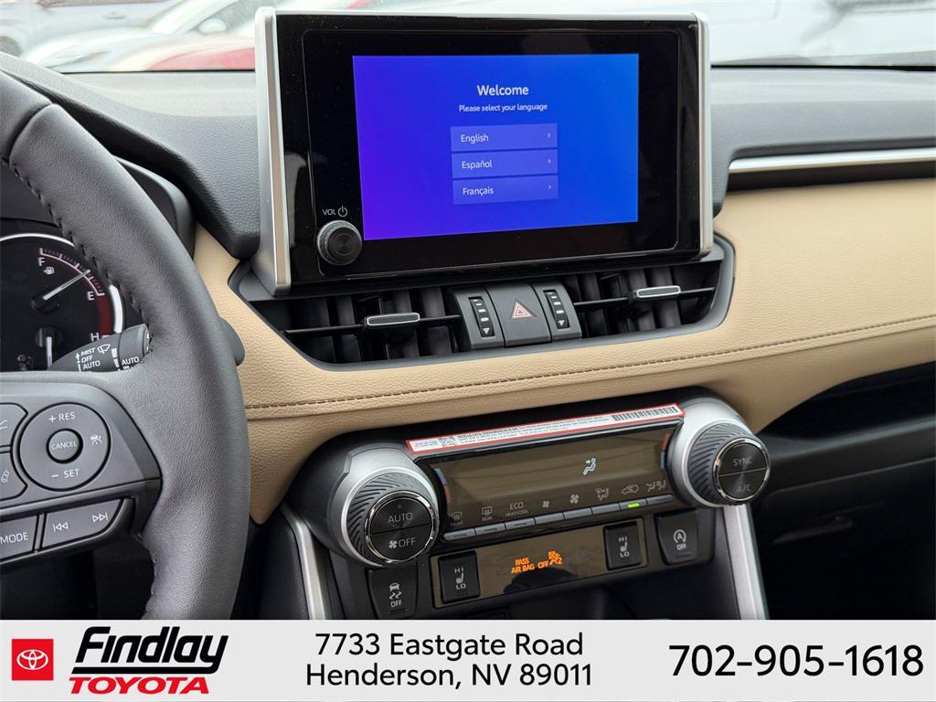 new 2025 Toyota RAV4 car, priced at $37,728