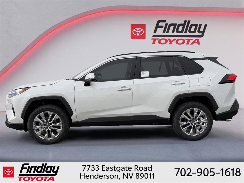 new 2025 Toyota RAV4 car, priced at $37,728