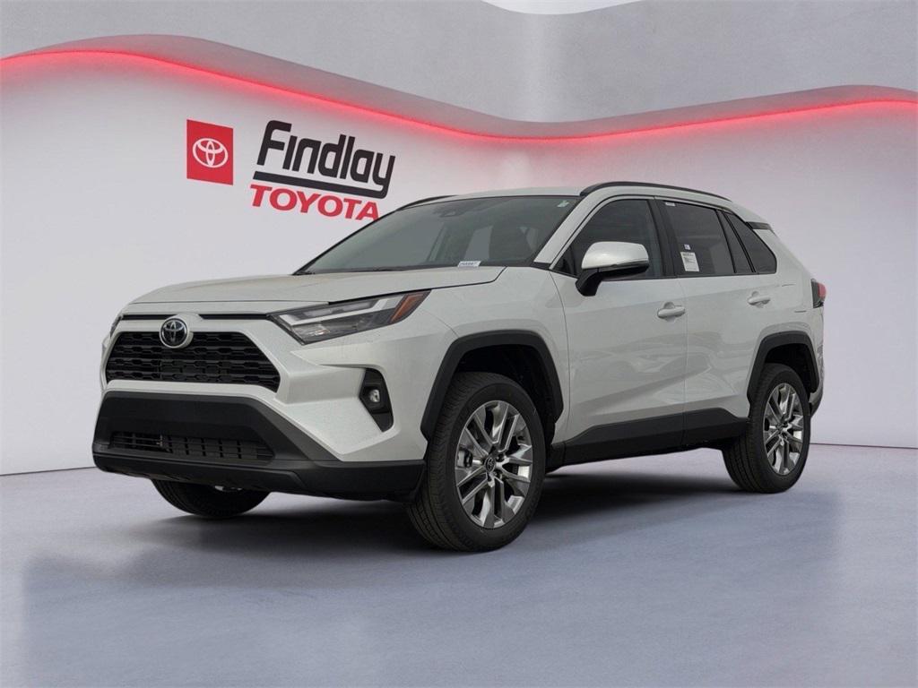 new 2025 Toyota RAV4 car, priced at $37,728