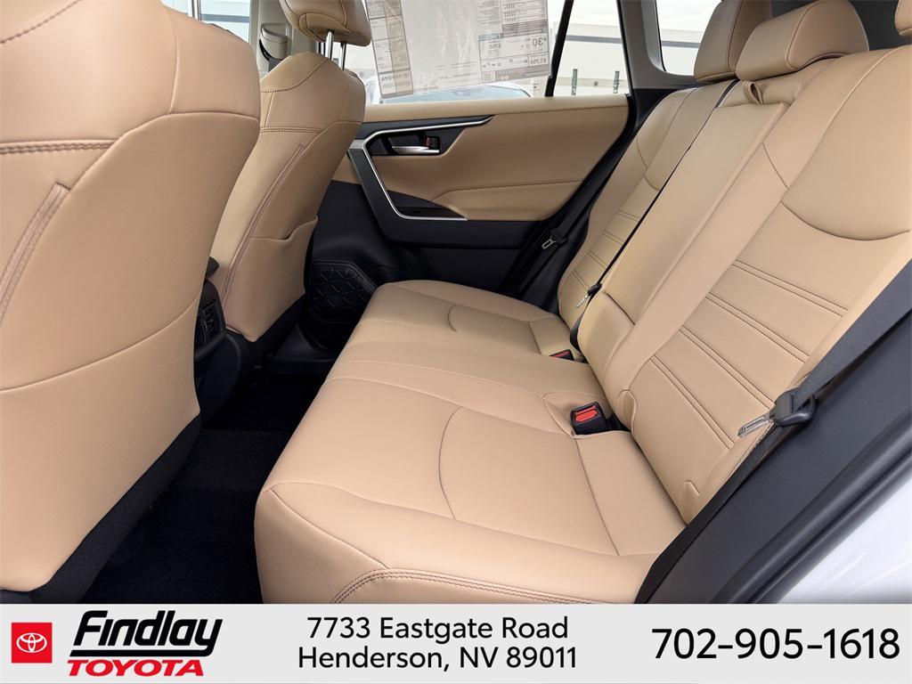 new 2025 Toyota RAV4 car, priced at $37,728