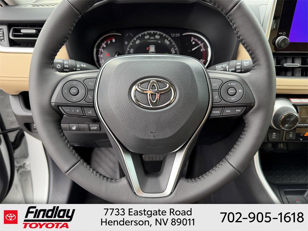 new 2025 Toyota RAV4 car, priced at $37,728
