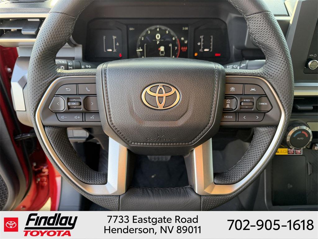 new 2026 Toyota Tacoma car, priced at $46,574