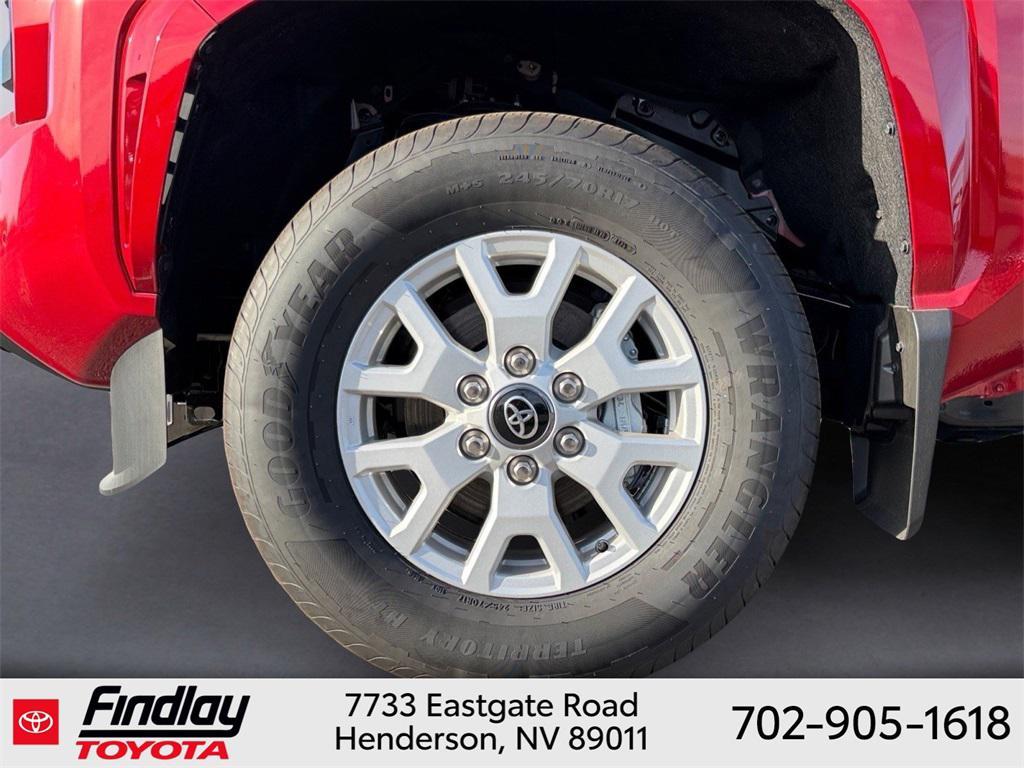 new 2026 Toyota Tacoma car, priced at $46,574