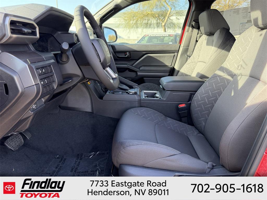 new 2026 Toyota Tacoma car, priced at $46,574