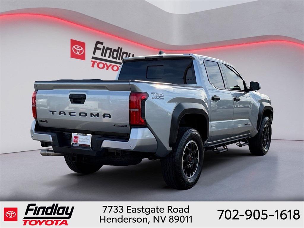 used 2025 Toyota Tacoma Hybrid car, priced at $46,588