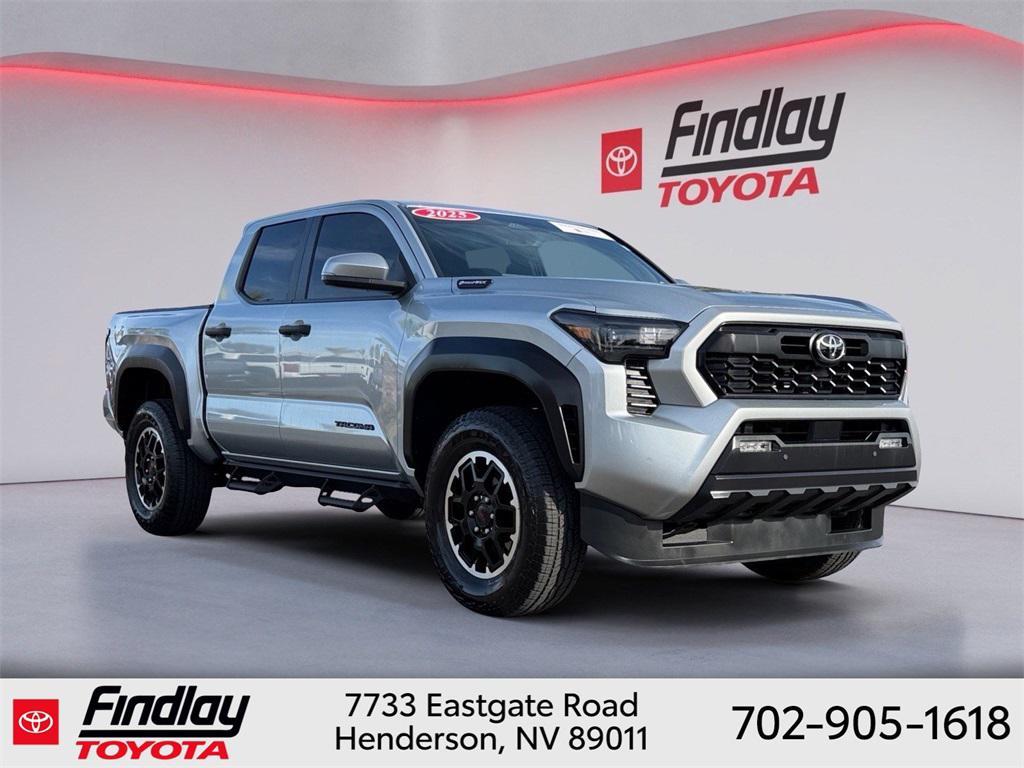 used 2025 Toyota Tacoma Hybrid car, priced at $46,588