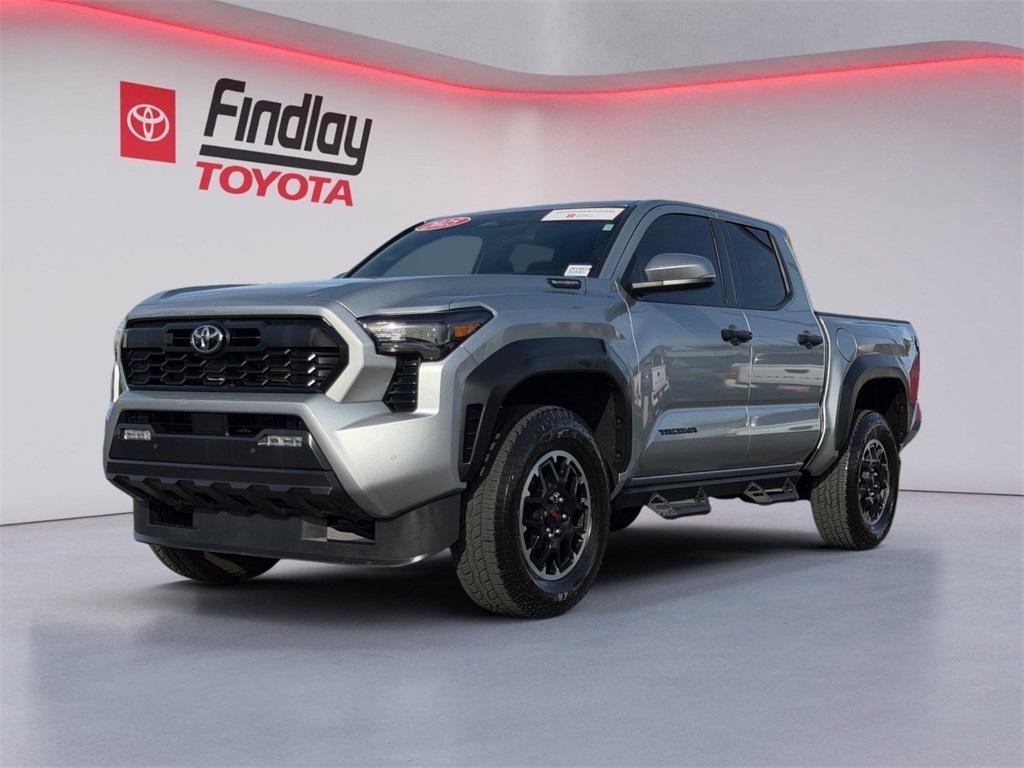 used 2025 Toyota Tacoma Hybrid car, priced at $46,588