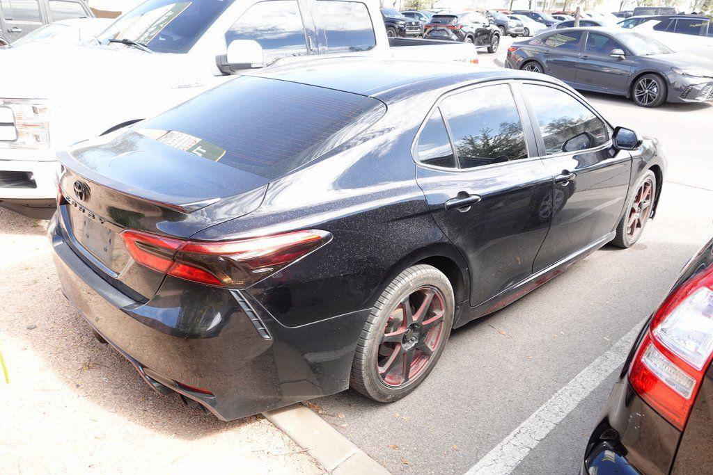 used 2018 Toyota Camry car, priced at $17,488