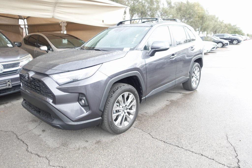 used 2023 Toyota RAV4 car, priced at $31,988