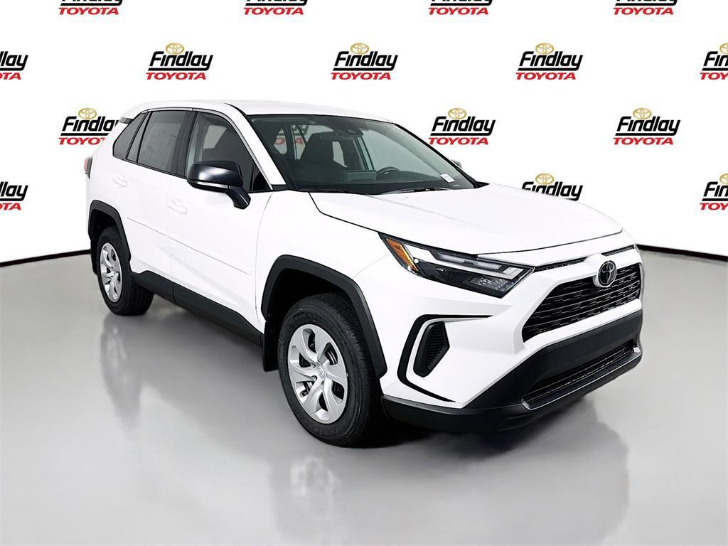 new 2025 Toyota RAV4 car, priced at $33,572