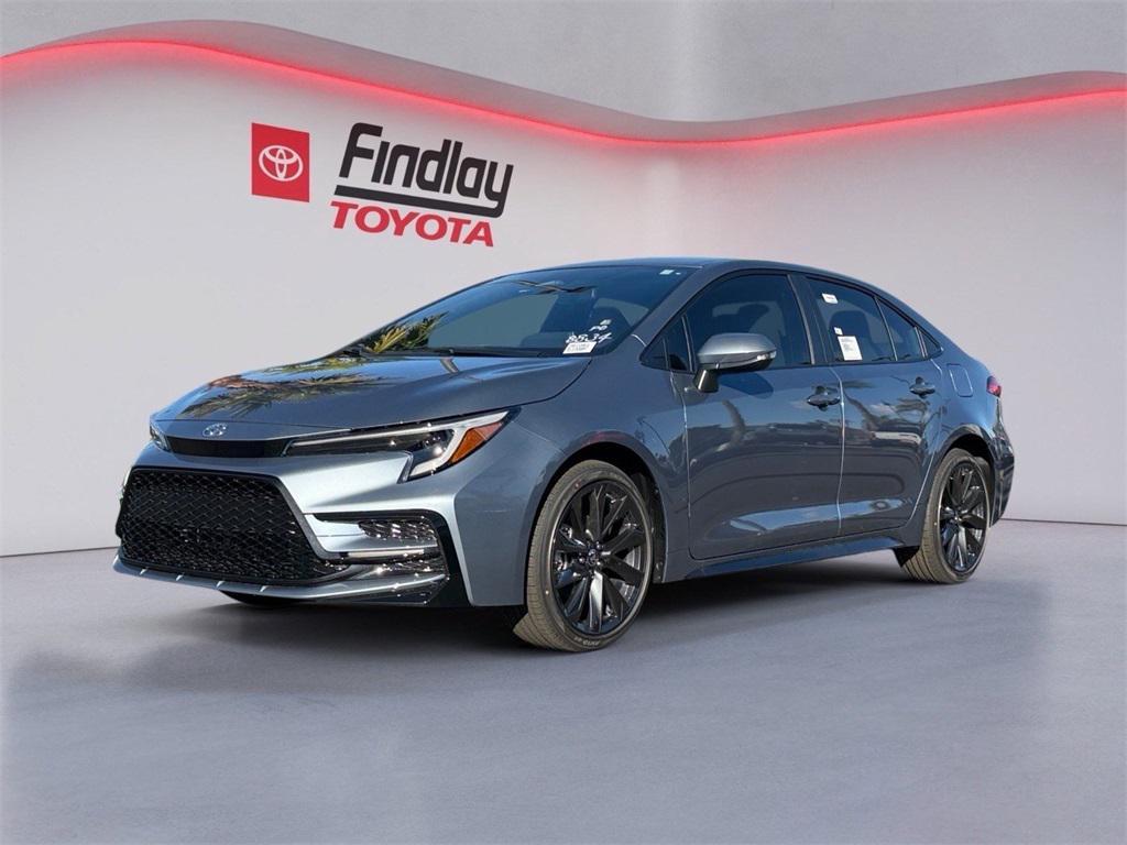 new 2026 Toyota Corolla Hybrid car, priced at $29,573