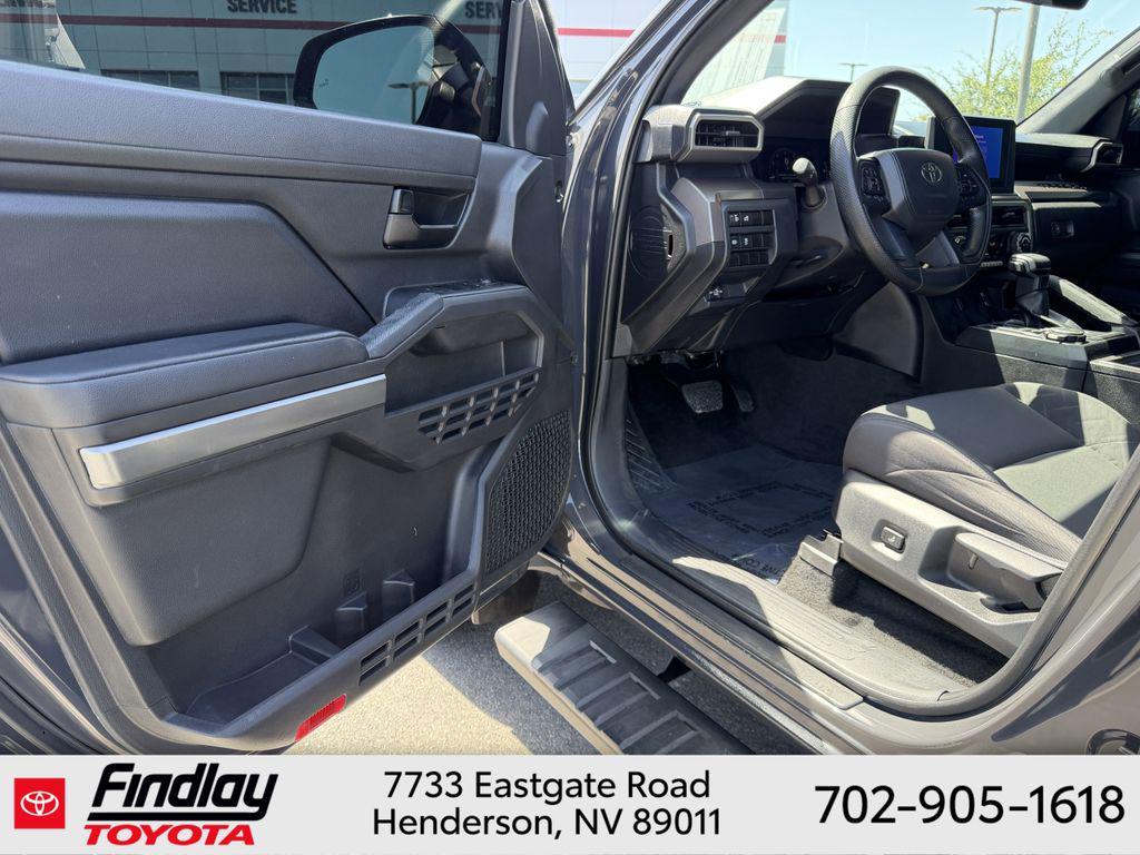 used 2024 Toyota Tacoma car, priced at $39,387
