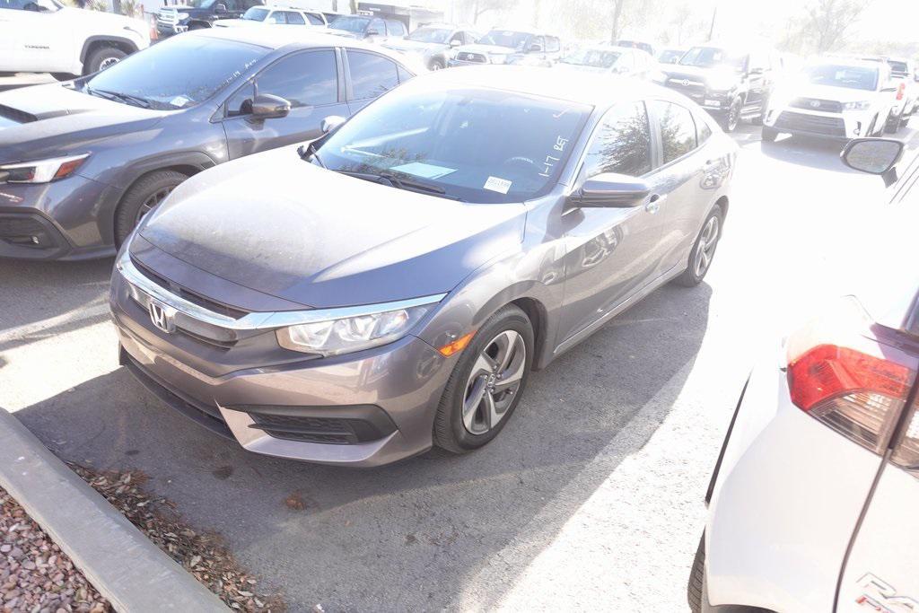 used 2017 Honda Civic car, priced at $15,988