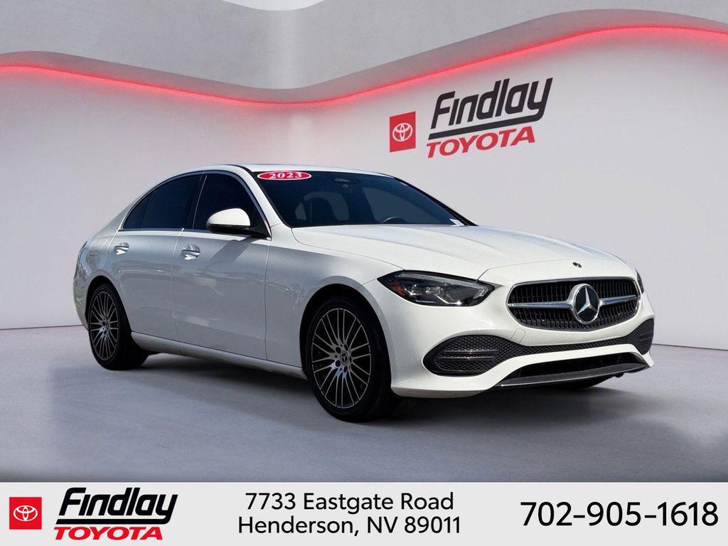 used 2023 Mercedes-Benz C-Class car, priced at $33,188