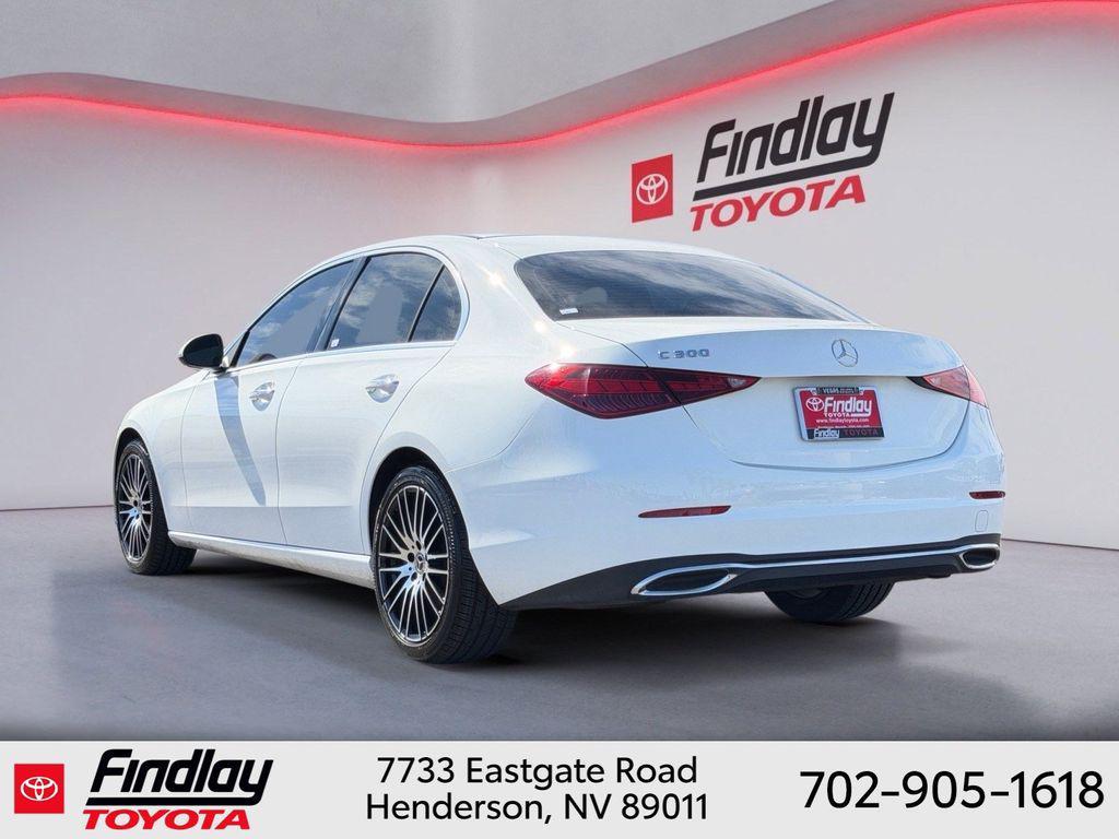 used 2023 Mercedes-Benz C-Class car, priced at $33,188