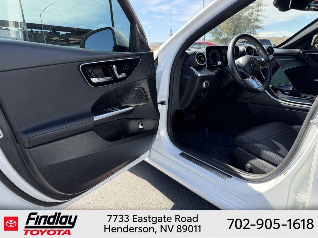 used 2023 Mercedes-Benz C-Class car, priced at $33,188