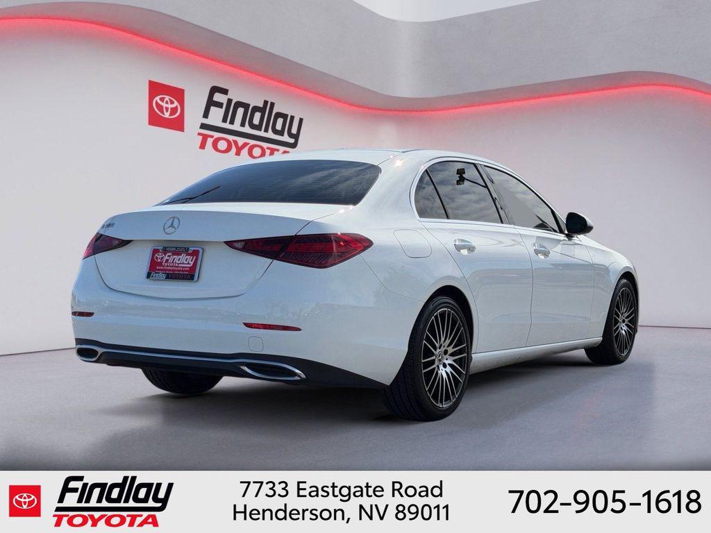 used 2023 Mercedes-Benz C-Class car, priced at $33,188