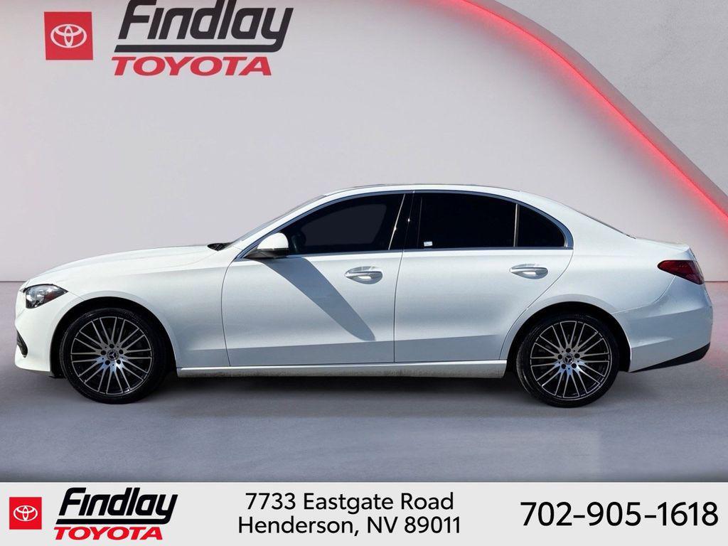 used 2023 Mercedes-Benz C-Class car, priced at $33,188