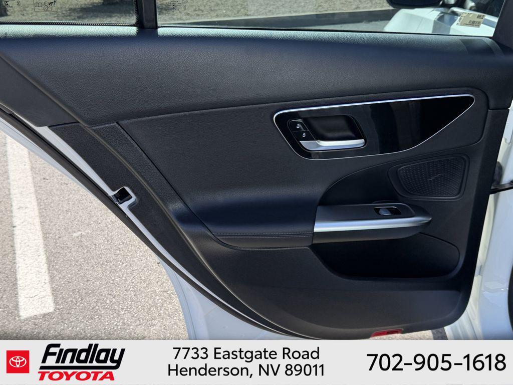 used 2023 Mercedes-Benz C-Class car, priced at $33,188