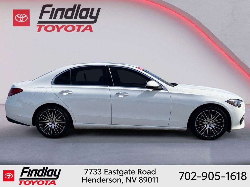 used 2023 Mercedes-Benz C-Class car, priced at $33,188