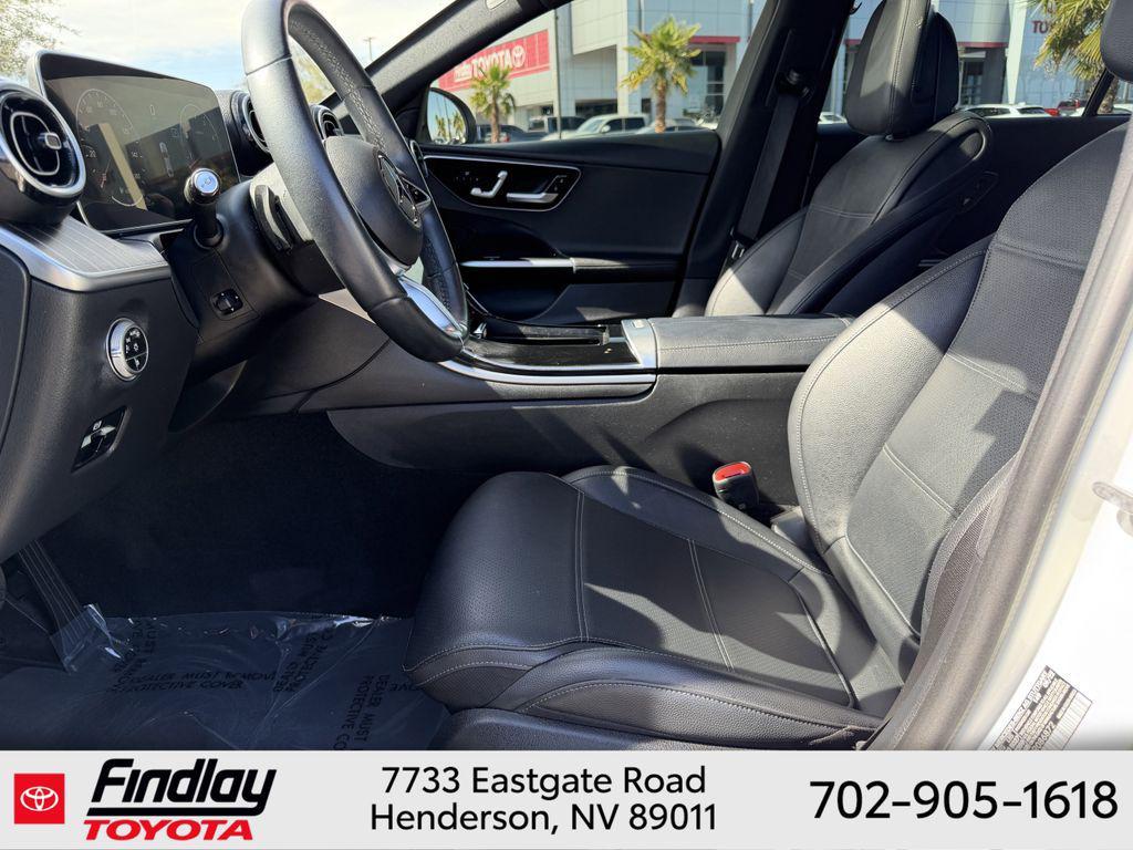 used 2023 Mercedes-Benz C-Class car, priced at $33,188