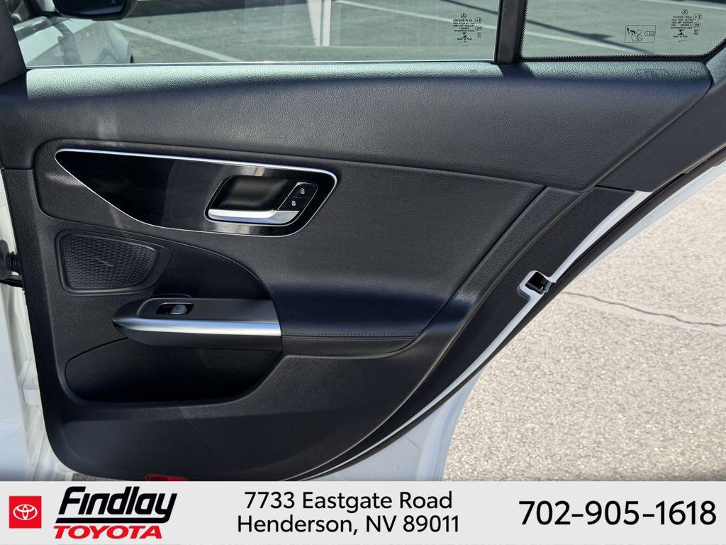 used 2023 Mercedes-Benz C-Class car, priced at $33,188