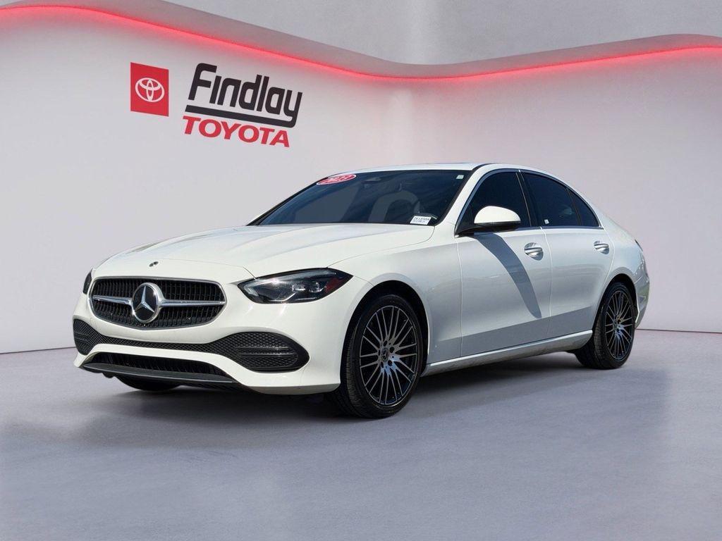 used 2023 Mercedes-Benz C-Class car, priced at $33,188
