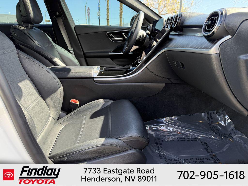 used 2023 Mercedes-Benz C-Class car, priced at $33,188
