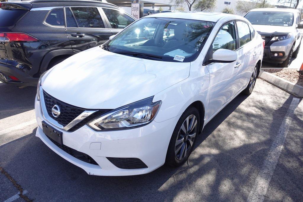 used 2019 Nissan Sentra car, priced at $12,988