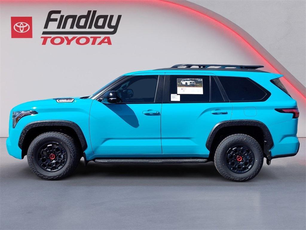 new 2026 Toyota Sequoia car, priced at $85,140