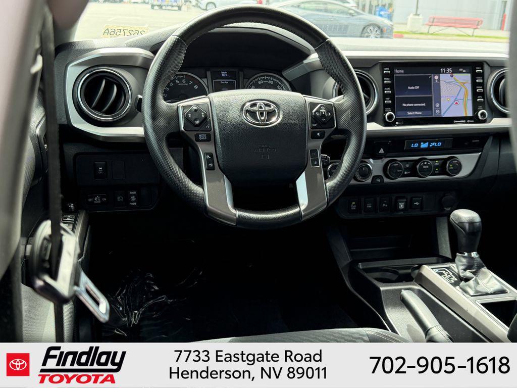 used 2023 Toyota Tacoma car, priced at $41,087