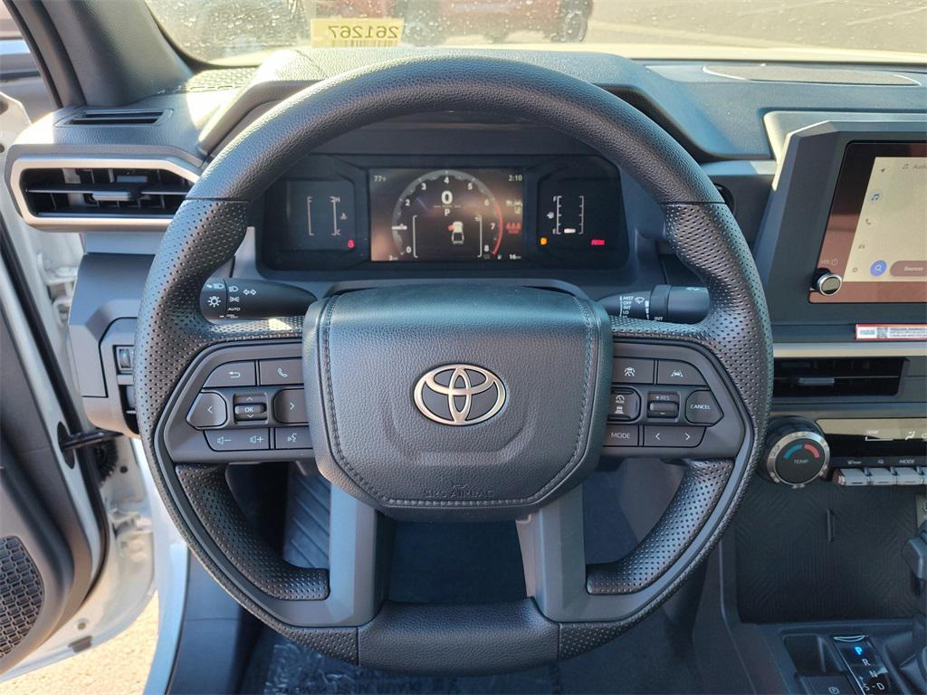 new 2026 Toyota Tacoma car, priced at $37,574