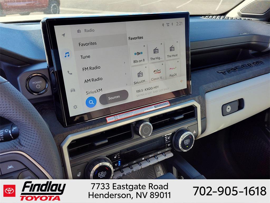 new 2026 Toyota Tacoma Hybrid car, priced at $59,714