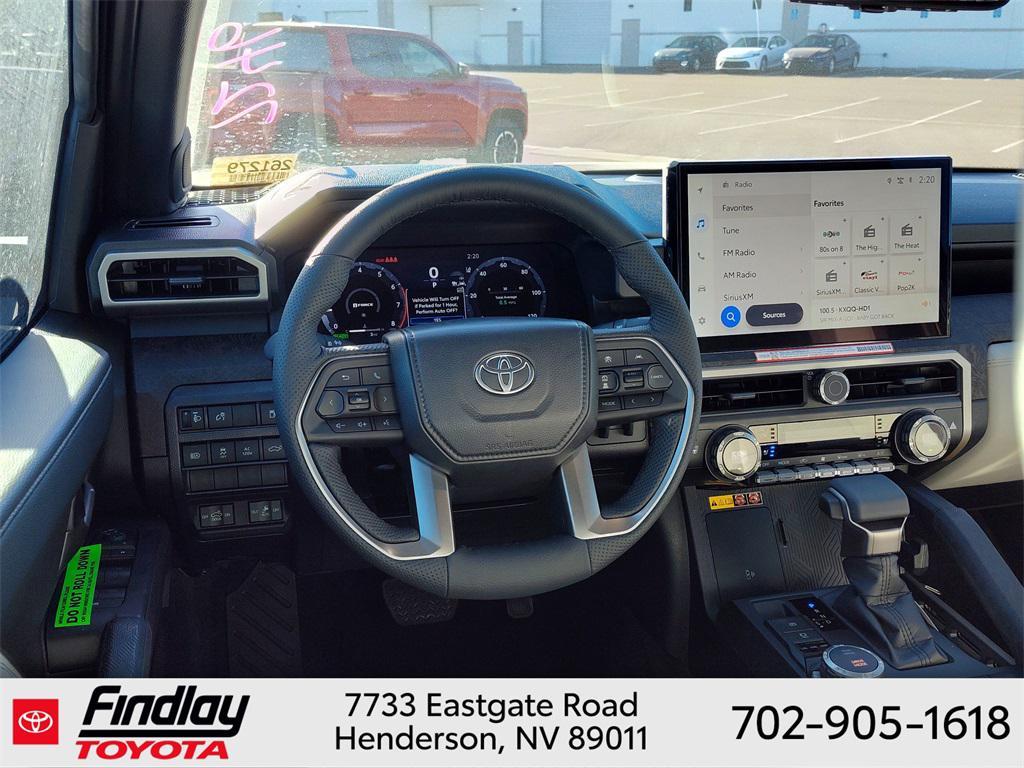 new 2026 Toyota Tacoma Hybrid car, priced at $59,714