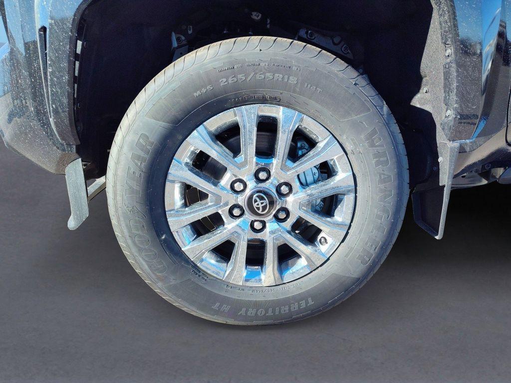 new 2026 Toyota Tacoma Hybrid car, priced at $59,714