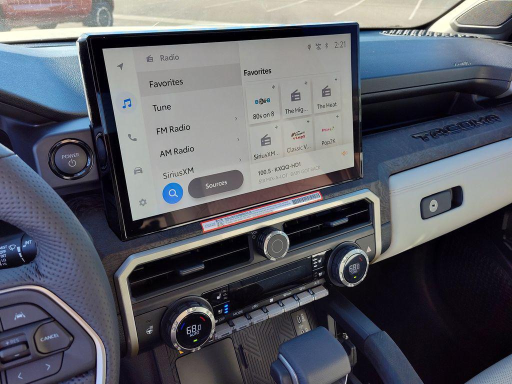 new 2026 Toyota Tacoma Hybrid car, priced at $59,714